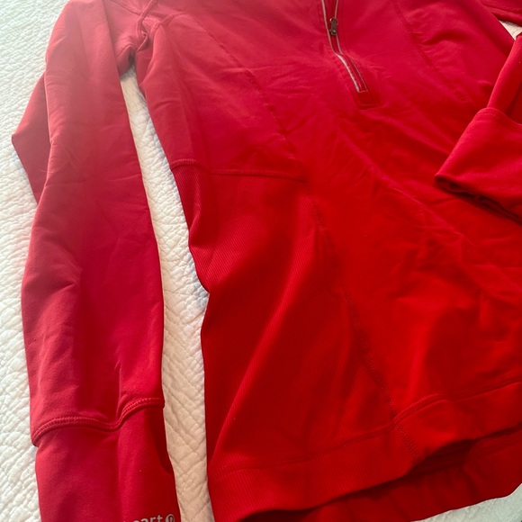 Lululemon Run Jacket M Current Red EXC 6-8 - Picture 14 of 15